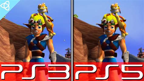 Jak and Daxter - PS3 vs. PS5 | Side by Side - YouTube