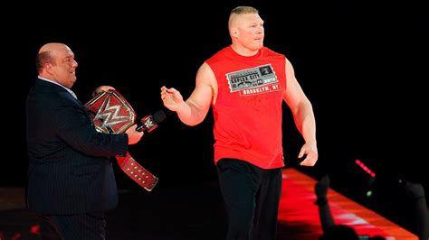 Brock Lesnar returns to the ring at WWE Live Event in Chicago | WWE