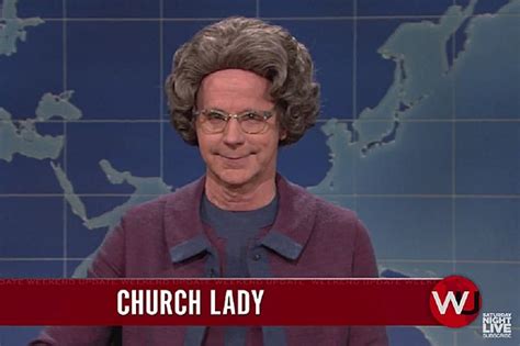 Dana Carvey's 'Church Lady' Returns to 'SNL': Watch