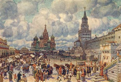 How did the Red Square appear in Moscow? - Russia Beyond