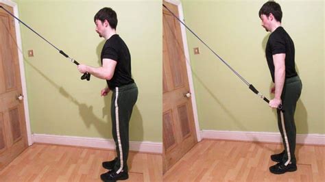 Banded Tricep Pushdown (10 Variations)