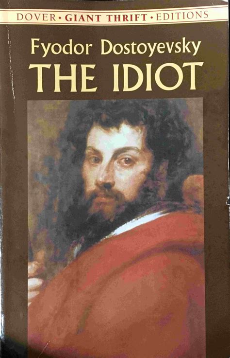 The Idiot by Fyodor Dostoyevsky - TuningJohn