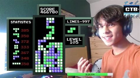 NES TETRIS - 5,266,780 2nd Highest Score in the World - YouTube