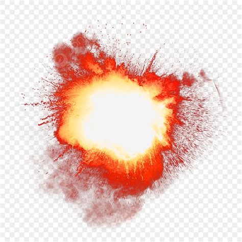 Explosive Effect PNG Picture, Explosion Effect, Flame, Free Element, Combustion PNG Image For ...