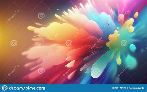Abstract Light Color Crealive Background. UI UX Design. Stock Photo ...