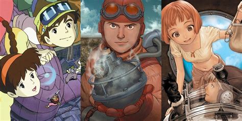 Best Steampunk Anime, Ranked