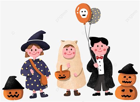 Halloween Kid PNG Transparent, Halloween Kids, Kids Clipart, Halloween ...