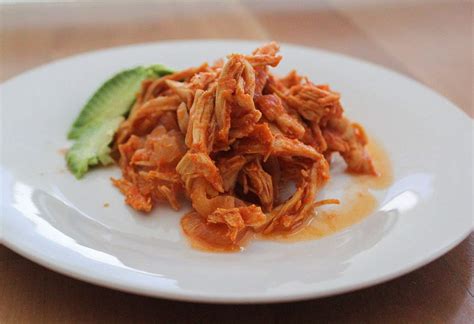 Tinga de pollo - Receta casera fácil - Comedera - Recetas, tips y consejos para comer mejor.