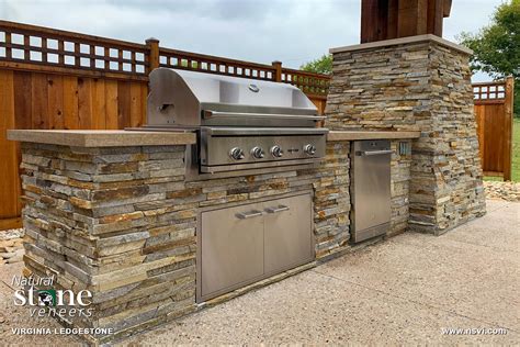 20 top Outdoor Kitchen Stone Veneer - Home, Family, Style and Art Ideas