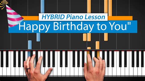 Happy Birthday Piano Chords - Singers Room