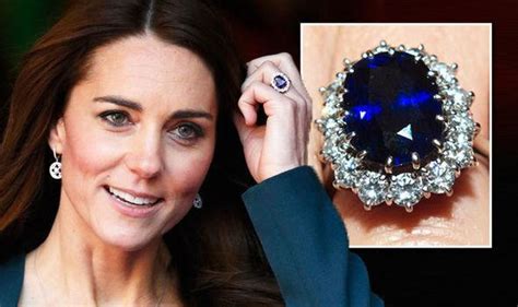 想跟凱特王妃一樣迷人，從她的藍寶石戒指開始，你還缺這個 - 每日頭條