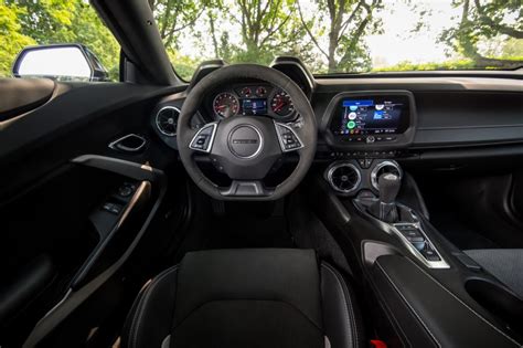 2019 Chevrolet Camaro Interior Colors | GM Authority