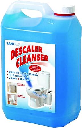 Saniflo 052 Descaler, 1.2-Gallon : Amazon.ca: Health & Personal Care