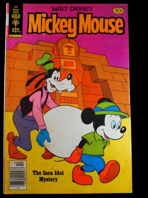 Mickey Mouse #200b 1979 – Ozzie Comics