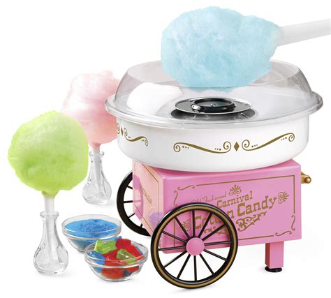 Commercial Cotton Candy Machine Maker Free Kids Party Carnival Home ...