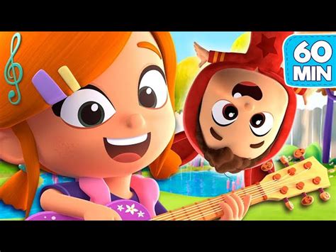 Learn ABC and more fun Kids Songs from @LeaAndPop | LooLoo Kids Nursery ...