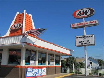 A&W - Iron Mountain, MI - A + W Restaurants on Waymarking.com