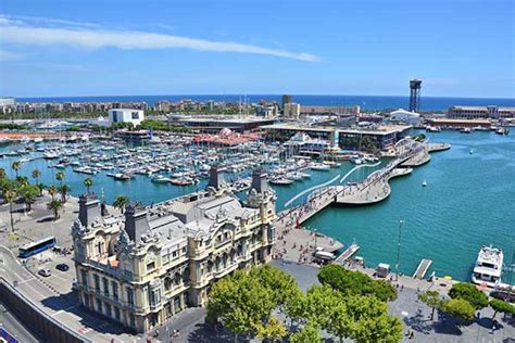 Port Vell - The old port of Barcelona