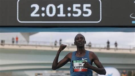 Kenya’s Kelvin Kiptum becomes quickest marathon debutant in history