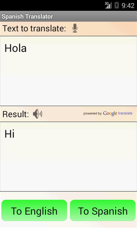 Spanish English Translator APK Free Android App download - Appraw