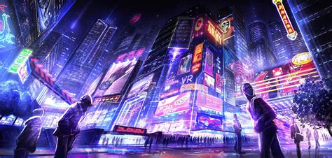 cyberpunk, Futuristic, Neon HD Wallpapers / Desktop and Mobile Images & Photos