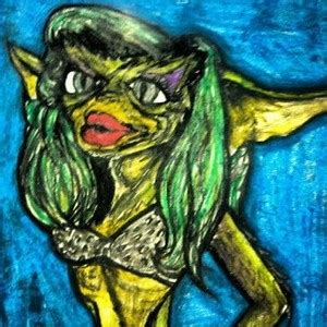 Greta the Female Gremlin - Gremlins Fan Art (37618748) - Fanpop