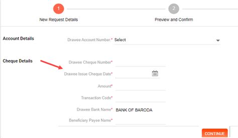 How To Submit Bank of Baroda Positive Pay Online - BankingIdea.org