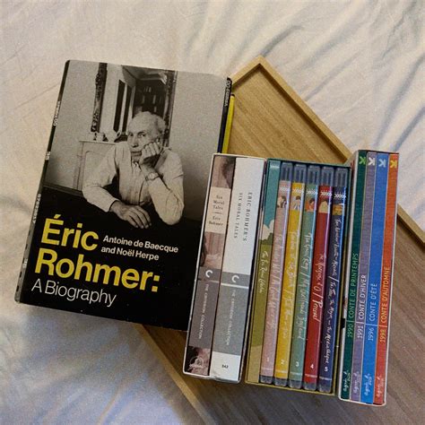 My Eric Rohmer collection : r/boutiquebluray