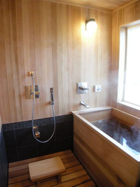 25+ Gorgeous Japanese Bathroom Design With Bathtub – ROOMY | Japanese bathroom design, Bathroom ...