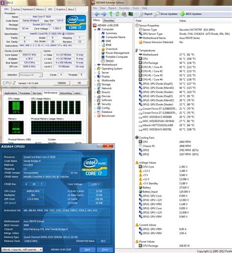 Tweaking i7 3820 overclock | TechPowerUp Forums