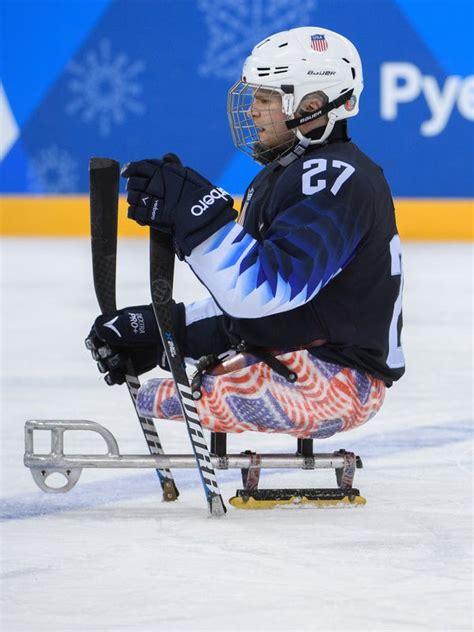 Jersey trio celebrates Paralympic sled hockey gold