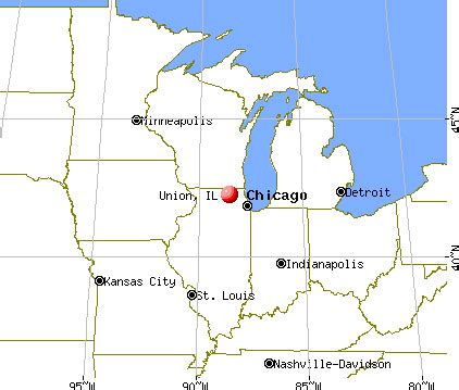 Union, Illinois (IL 60180) profile: population, maps, real estate ...