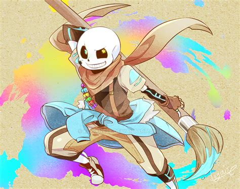 Ink!sans by kogane28 on DeviantArt