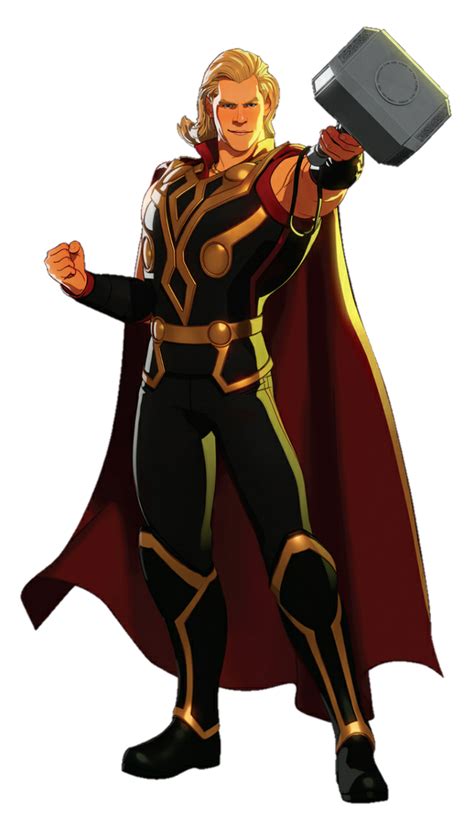 What If...? Thor PNG by Metropolis-Hero1125 on DeviantArt