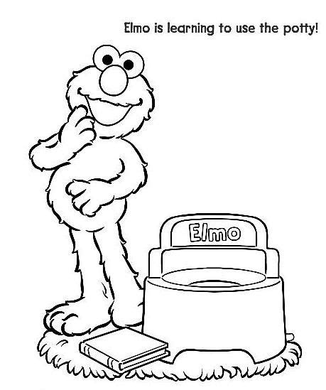 1000+ images about Potty Time with Elmo FREE Android App on Pinterest | Coloring pages, Fisher ...