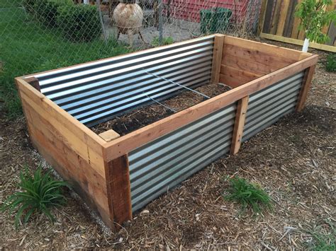 20+ Diy Metal Raised Garden Beds