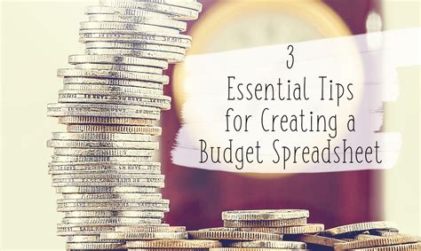 3 Essential Tips for Creating a Budget Spreadsheet - Tastefully Eclectic