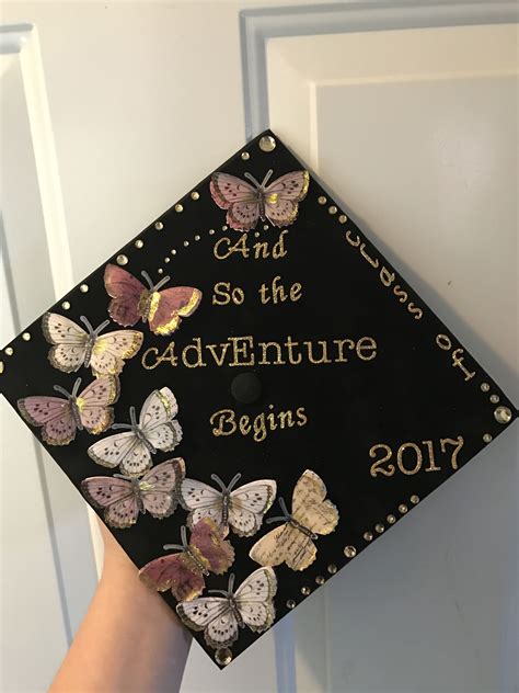 Graduation Cap Decoration Ideas Glitter