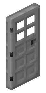 Iron Door | How to craft iron door in Minecraft | Minecraft Wiki