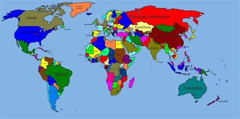 world-political-map-large-size - Vanani