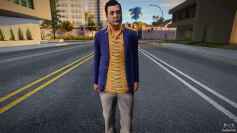 GTA VC - Sonny Forelli HD Default for GTA San Andreas