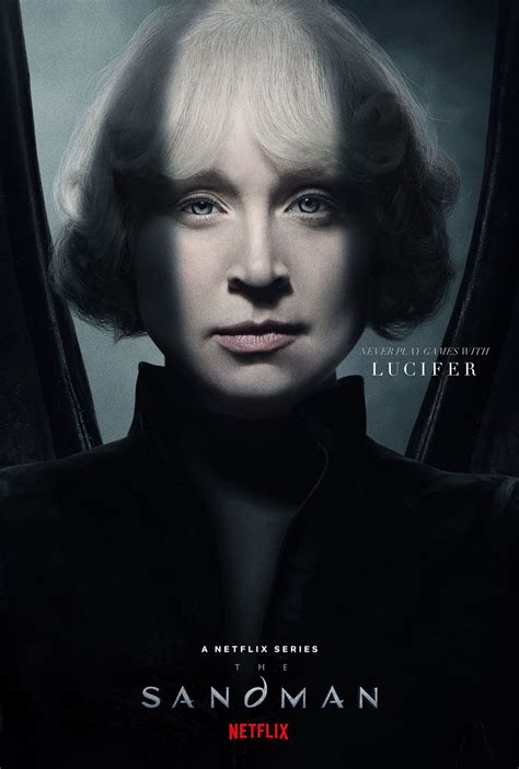 The Sandman: Gwendolyn Christie as Lucifer First Look Image