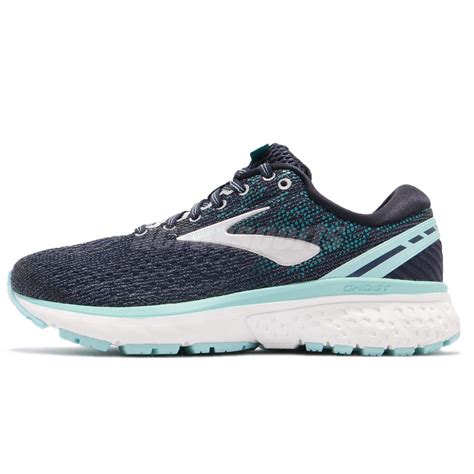 Brooks Women's Ghost 11 Navy/Grey | Laurie's Shoes