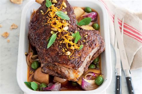 Slow-roasted Lamb Shoulder Recipe - Taste.com.au