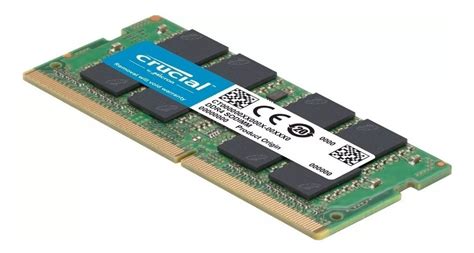 Memoria Ram 16gb Crucial Sodimm 2666mhz Mac Hp Lenovo Acer | Insumos Acuario