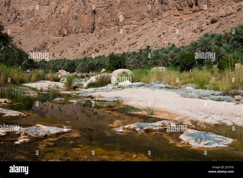 Wadi Tiwi, Oman Stock Photo - Alamy