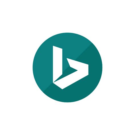 Bing, logo, media, search, web icon - Free download