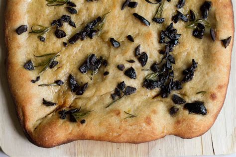 Focaccia with Olives and Rosemary Recipe | Co+op, stronger together