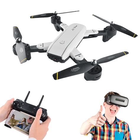 RC Quadcopter Drone with HD Camera VR Glasse FPV Drones WiFi Phone ...