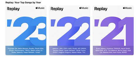 Apple Music launches “Replay 2023”, a weekly updated playlist | iThinkDifferent